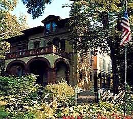 Vrooman Mansion Bloomington Luaran gambar