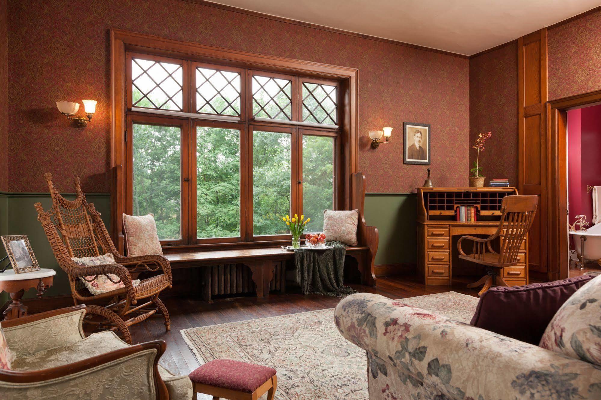 Vrooman Mansion Bloomington Luaran gambar
